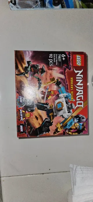 LEGO Ninjago 70614 Jay's Jet-Blitz NO PERSONAGGI