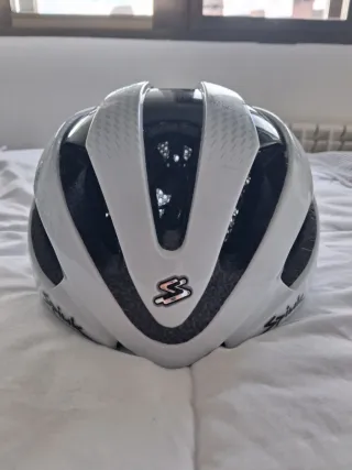Casco Spiuk ELEO Ciclismo Carretera Blanco