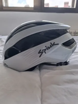Casco Spiuk ELEO Ciclismo Carretera Blanco