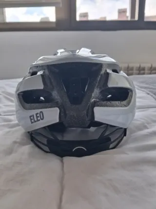 Casco Spiuk ELEO Ciclismo Carretera Blanco