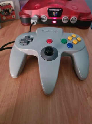 Nintendo 64 Roja/negra