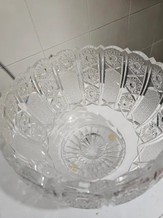 Centrotavola Cristallo Bohemia