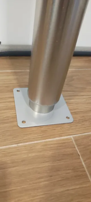 Patas de mesa extensibles metálicas