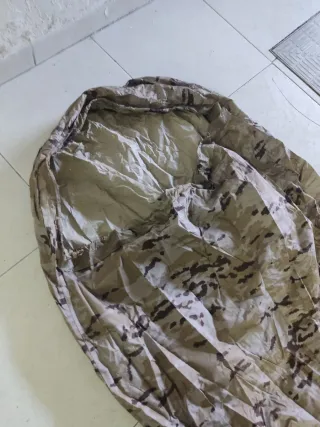 Funda vivac saco camuflaje desierto