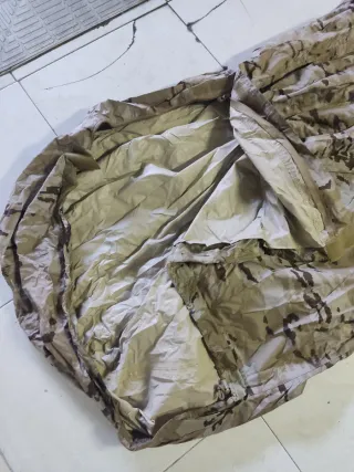 Funda vivac saco camuflaje desierto