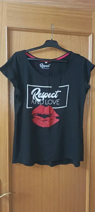 Camiseta mujer Inside L