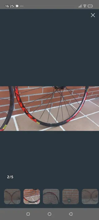 Ruedas Mavic Crossride 29 15x100, 12x142