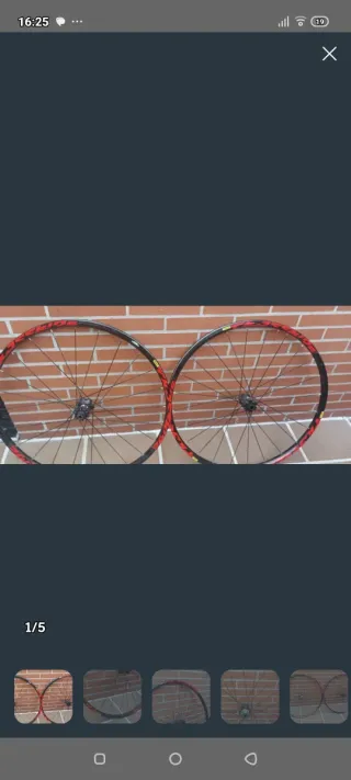 Ruedas Mavic Crossride 29 15x100, 12x142