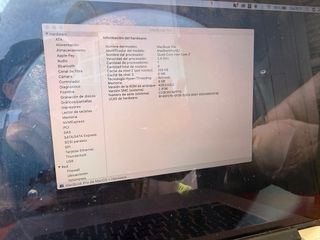 MacBook Pro Retina 15 1TB Plata