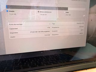 MacBook Pro Retina 15 1TB Plata