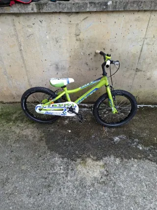 Bicicleta Infantil Colunger Talla 18