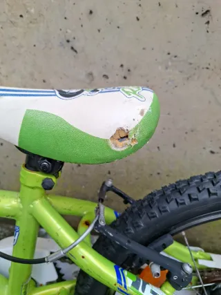 Bicicleta Infantil Colunger Talla 18