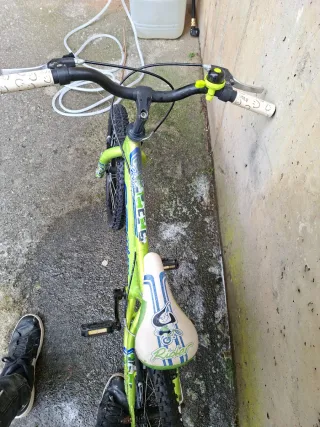 Bicicleta Infantil Colunger Talla 18