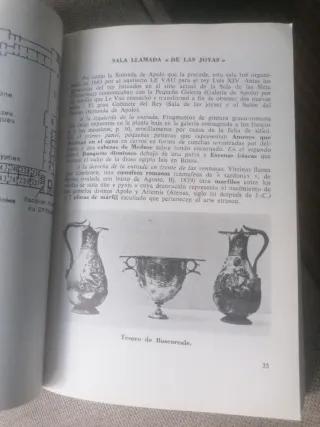 Libro Guía general del Museo del Louvre. Colección
