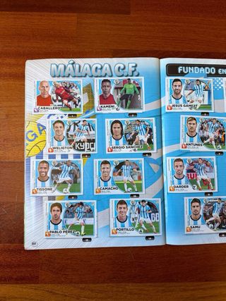 Álbum Liga Completo 2014-15 Coleccionismo