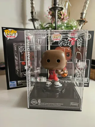 Funko Pop Michael Jordan Die-Cast 11