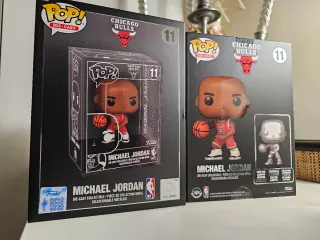 Funko Pop Michael Jordan Die-Cast 11