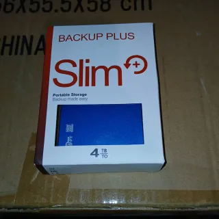 Disco Duro Externo Seagate 4TB Slim