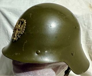 Guerra Civil, casco Trubia, modelo 1926, Azaña.