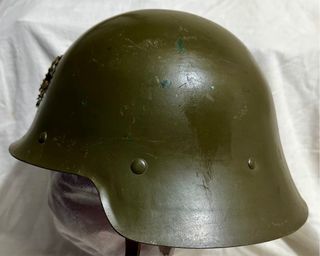 Guerra Civil, casco Trubia, modelo 1926, Azaña.