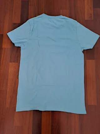 Tshirt Azzurra Fly to Space Tg. S