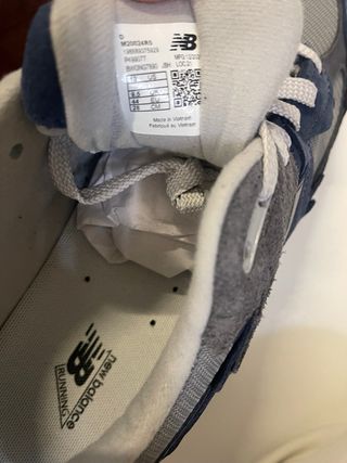 New Balance 2002R Blu/Grigio Tg.44