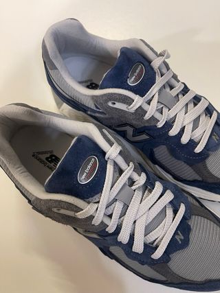 New Balance 2002R Blu/Grigio Tg.44