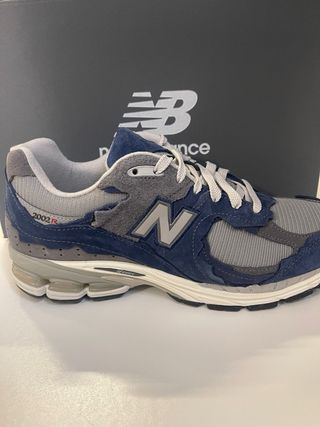 New Balance 2002R Blu/Grigio Tg.44