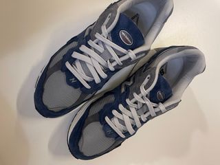 New Balance 2002R Blu/Grigio Tg.44