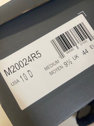 New Balance 2002R Blu/Grigio Tg.44