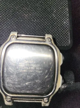 Reloj Casio Plata