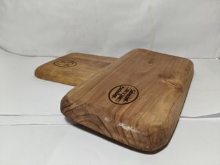 Bandejas de madera rústicas