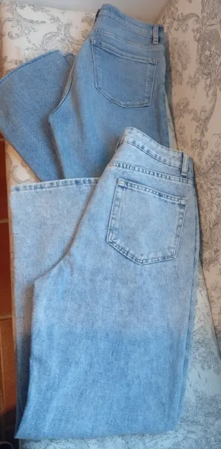Pack 2 Vaqueros Talla 38
