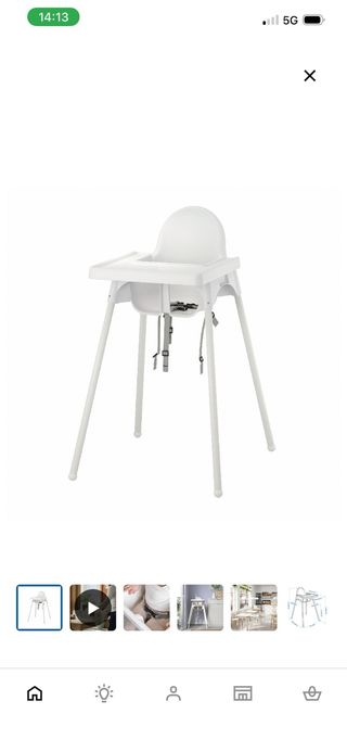 Trona Ikea Blanca