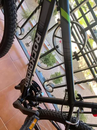 Bicicleta infantil Rockrider 8-11 años
