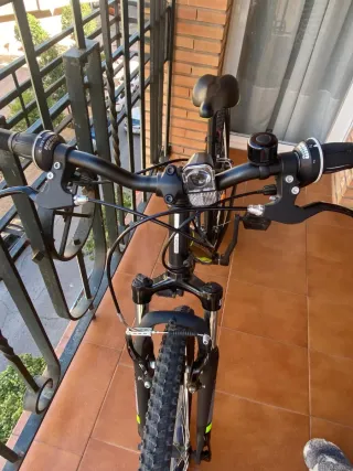 Bicicleta infantil Rockrider 8-11 años