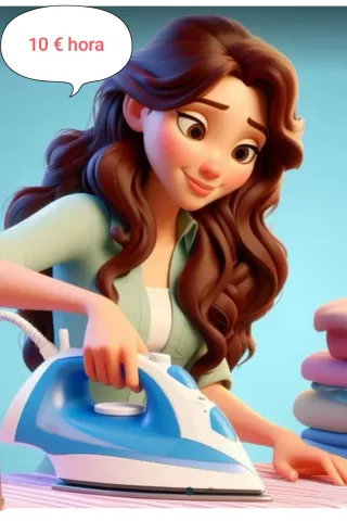 Ayuda domestica, también plancha por horas