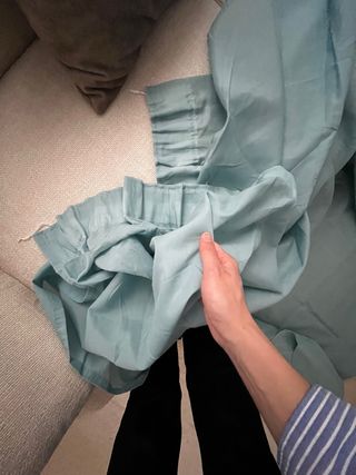 Cortinas Ikea Vivan Turquesa