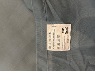 Cortinas Ikea Vivan Turquesa