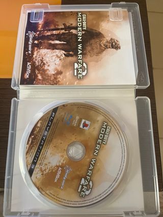 Call of Duty Modern Warfare 2 PS3