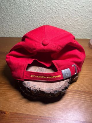 Gorra Ferrari Roja