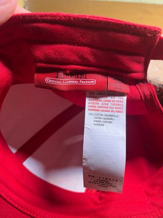 Gorra Ferrari Roja