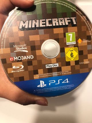 Minecraft PS4