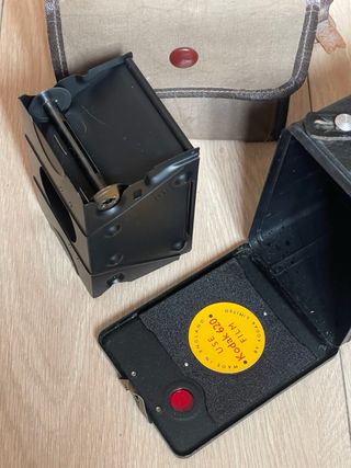 Cámara de caja Kodak Brownie Model I