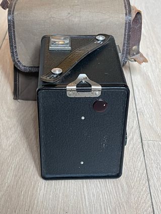 Cámara de caja Kodak Brownie Model I