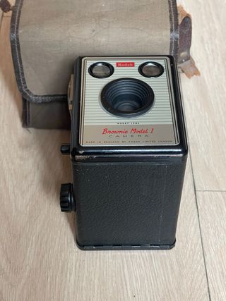 Cámara de caja Kodak Brownie Model I