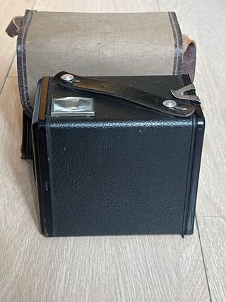 Cámara de caja Kodak Brownie Model I