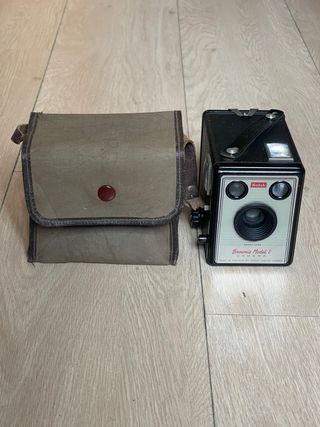Cámara de caja Kodak Brownie Model I