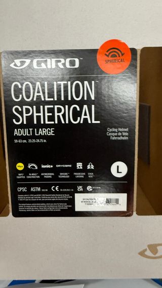 Casco Giro Coalition Spherical T. L - Nuevo
