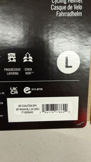 Casco Giro Coalition Spherical T. L - Nuevo